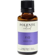 TeknoKapsül Polente Natural - Incir Çekirdeği Yağı - Soğuk Sıkım (30 Ml)