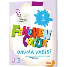 TeknoKapsül Fenomen Çocuk 1. Sınıf Okuma Vadisi