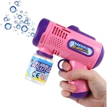Wanna Bubbles Pilli Köpük Tabancası