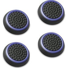 TeknoKapsül Fosmon  Analog Stick Joystick Controller Için Performance Baş Parmak Eklentisi Ps4 | Ps3 | Xbox One | Xbox One S | Xbox 360 | Wii U (Siyah ve Mavi) A1669