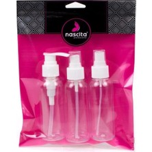 TeknoKapsül 3'lü Büyük Beyaz Şişe Set