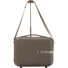 TeknoKapsül Mçs Abs Makyaj Çantası V374 Gri