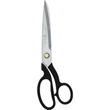 TeknoKapsül Superfection Klasik Terzi Makası, Kumaş Makası, Uzunluk: 21 Cm, Özel Paslanmaz Çelik/plastik, Siyah, 210 mm