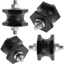 TeknoKapsül Btu Arası Titreşim Önleyici Klima Dış Ünite Takozu 4lü Set