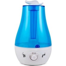 TeknoKapsül 3 Litre Ultrasonik Buhar Makinesi Hava Nemlendirme Cihazı Hava Nemlendirici Ayarlanabilir Sprey Çıkışı Buhar Makinesi