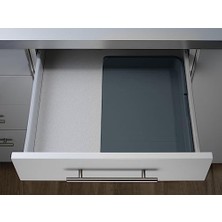 TeknoKapsül 85042 Drawerstore Genişleyen Çatal Bıçak Düzenleyici, Koyu Gri
