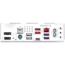TeknoKapsül Gıgabyte B850 Eagle Wıfı7 Ice Amd Am5 Ddr5 7600MHZ(OC) Pcıe 5.0 M.2 Nvme Wifi 7 2.5gbe Lan Beyaz Atx Anakart