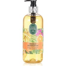 TeknoKapsül Doğal Zeytinyağlı Sıvı Sabun Bodrum Mandalinasi Pet Şişe (500 Ml)