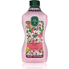 TeknoKapsül Doğal Zeytinyağlı Sıvı Sabun Japon Kiraz Çiçeği 1,5 L Pet Şişe (1 x 1500 Ml)