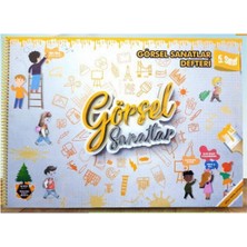 TeknoKapsül 5. Sınıf Görsel Sanatlar Defteri