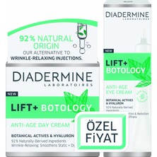 Diadermine Lift + Botology Gündüz Kremi 50 ml Cilt İçin Etkili Anti-Aging Formül