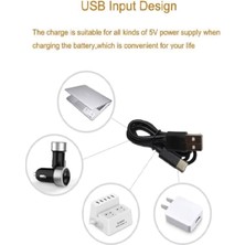 TeknoKapsül G800 8'li Pil Şarj Aleti Aa/aaa Kalem Pil Uyumlu Type-C Giriş Akıllı Hızlı Şarj Cihazı