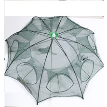 Siber 8 Gözlü Pinter Balık Tuzağı