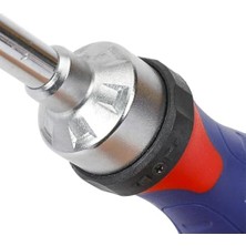 TeknoKapsül WP200524 14 Parça Profesyonel Cr-V Cırcırlı Tornavida Seti