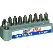 TeknoKapsül Ph3 Yıldız Bits Uç Set