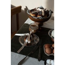 TeknoKapsül & Metal 18 cm Tatlı Sunum Tabağı