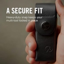 TeknoKapsül Siyah Deri Kılıf 4,2 Inç