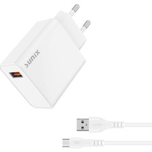 TeknoKapsül 33W Usb/type-C Hızlı Şarj Aleti S-90