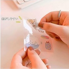 TeknoKapsül Guguk Travel Temalı 100 Yaprak 4 Bölmeli Seti • Bullet Journal