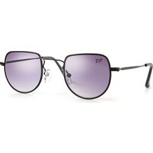 Della Pianto Unisex Oval Güneş Gözlüğü DLP047SIYAHSIYAH