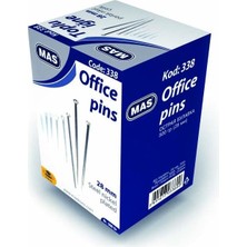 TeknoKapsül Toplu Iğne 500 Gram Nikelli 28 Milimetre