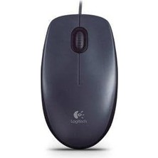 TeknoKapsül M90 USB Kablolu Mouse, Pc, Mac, Dizüstü Bilgisayar ile Uyumlu, 1000 Dpı Optik Izleme, Sağ ve Sol Elle Kullanıma Uygun, Siyah