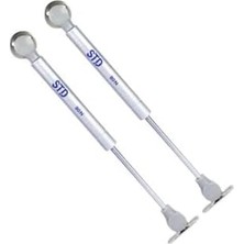 TeknoKapsül Std Dolap Amartisörü Gazlı Piston 80 Newton Gri Renk 2 Adet