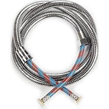 TeknoKapsül Çelik Örgülü Duş Hortumu Shower Hose G1/2 Epdm, Yüsek Kalite Duş Hortumu