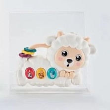 Senka 855-201D Pi̇lli̇ Müzi̇kli̇ Kuzu -Zrv