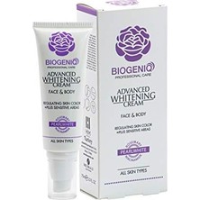 TeknoKapsül Biogeniq Beauty Gelişmiş Beyazlatıcı Krem 75 ml Advanced Whitening Cream