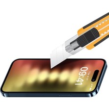 TeknoKapsül 15 Pro ile Uyumlu 5d Privacy Hayalet Ekran Koruyucu, BF2252, Siyah