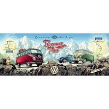 TeknoKapsül , 1000P Panaroma Puzzle Vw, Yetişkin Puzzle