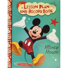 TeknoKapsül (Mouse) - Eureka 40 Week Lesson Plan And Book, Measures 22CM x 28CM