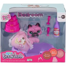 Senka Kzl- Pet Star Bedroom Aksesuarlı Set -Kızılkaya Oyuncak