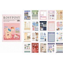 TeknoKapsül Guguk Temalı 20 Sayfa Defteri • Scrapbooking • Bullet Journal