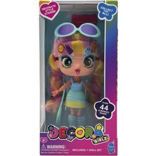 TeknoKapsül Decora Girlz 13 cm Moda Bebekler Asortili Ürün