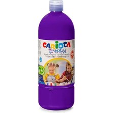 TeknoKapsül Tempera Suluboya Süper Yıkanabilir Mor 1000 Ml.