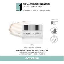 TeknoKapsül Mineral Ultimate Göz Kremi 20 ml – Kolajen & Hyaluronik Asitli, Ince Çizgi Karşıtı, Cilt Toparlayıcı ve Nemlendirici Göz Çevresi Bakım Kremi