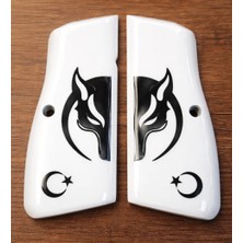 Browning Hp 14 Lü Zig 14 Ve Yavuz 14 Lü Pleksinden Kabze