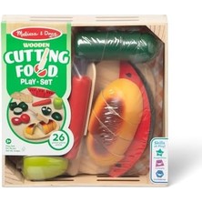 TeknoKapsül & Doug 10487 Ahşap Kes Oyna Gıdalarımız