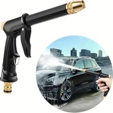 TeknoKapsül Bahçe Sulama Araç Oto Yıkama Temizlik Tazyikli Su Püskürtme Yüksek Basınçlı Hortum Ucu Aparatı