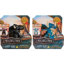 Senka 6072696 Dragons Dreamworks Mi̇ni̇ Interakti̇f Ejderha Asorti̇ 3