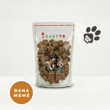 Barftr Dana Meme Parçaları Atıştırmalık Ödül Maması 500 Gram Köpekler Için