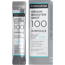 Puregram Origin Booster Shot 100 Ampoule 12 ml