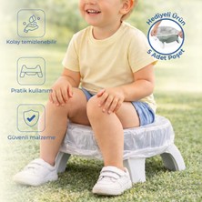 Babyjem Portatif Katlanabilir Lazımlık Soft Yeşil New Color