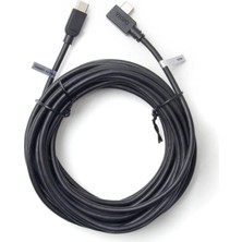 TeknoKapsül A229 Pro/plus Araç Kameraları Için Arka Kamera Bağlantı Kablosu 6 Metre