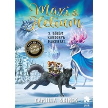 TeknoKapsül Maxi & Helium 3. Bölüm - Kardorya Macerası (Ciltli)