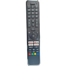 TeknoKapsül 4K Smart LED Tv Kumandası - Mikrofonsuz