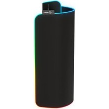 TeknoKapsül Mp-23 Siyah 252 * 328 * 3mm Rgb Ledli Gaming Mouse Pad