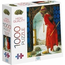 TeknoKapsül Ca Games Puzzle Kaplumbağa Terbiyecisi 1000 Parça CA.7006